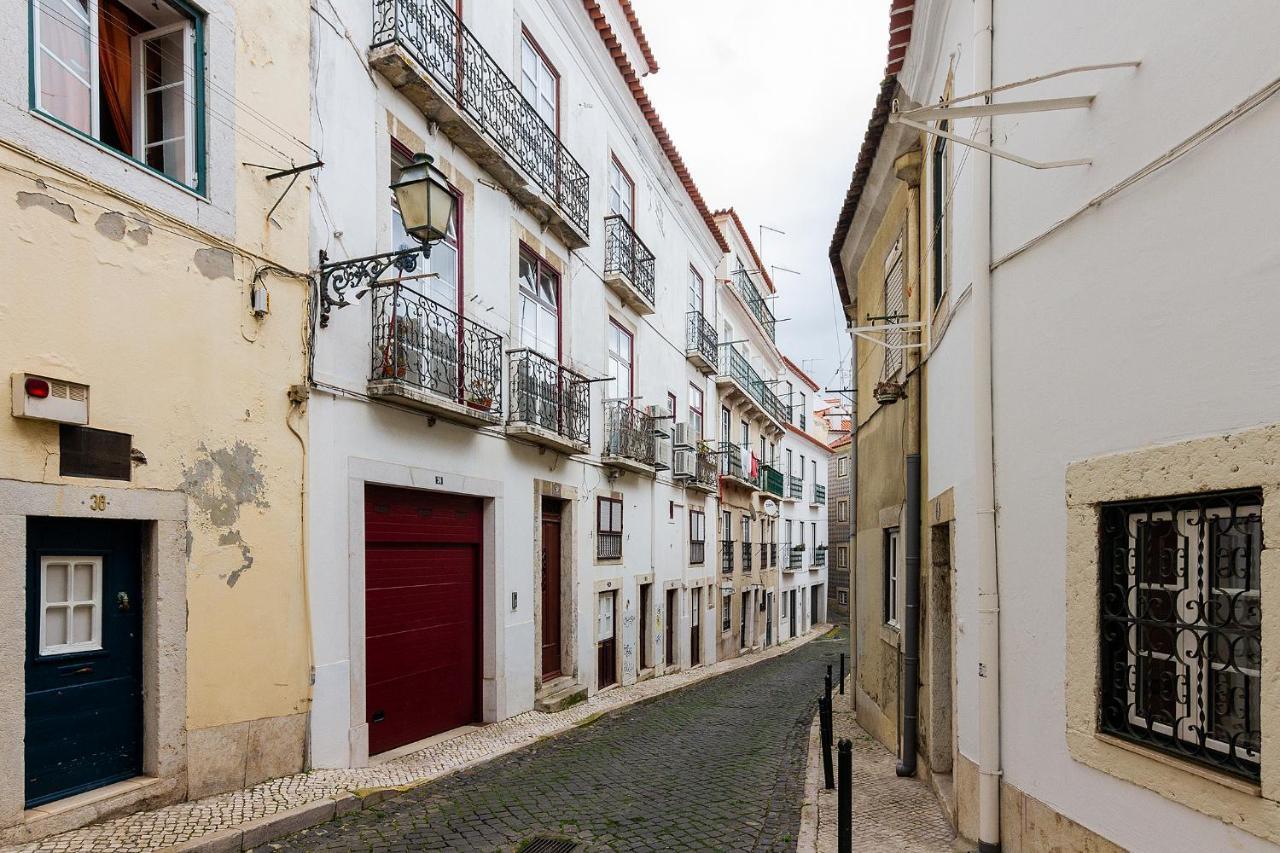 Apartament Alfama First Floor Lizbona Zewnętrze zdjęcie