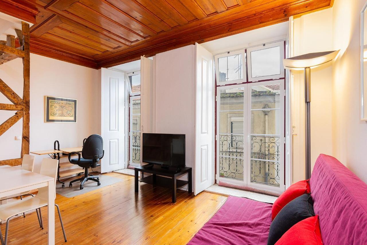 Apartament Alfama First Floor Lizbona Zewnętrze zdjęcie